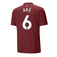 Manchester City Nathan Ake #6 Replika Tredje Tröja 2024-25 Kortärmad